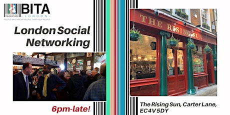 BITA London Chapter - Monthly Social Networking at The Rising Sun
