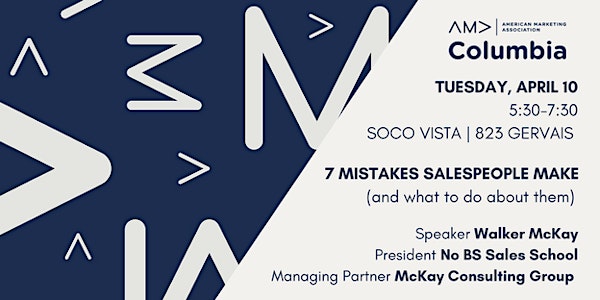 7 Mistakes Salespeople Make