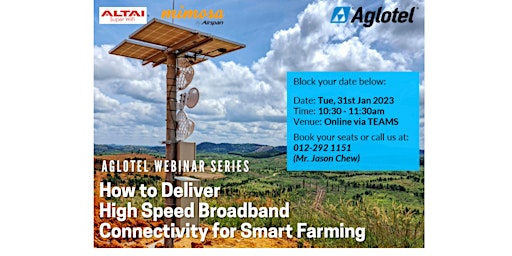 How to deliver High-Speed Broadband Infrastructure for Smart Farming