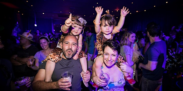 Big Fish Little Fish Liverpool 'Carnival' themed family rave with Steve Par...