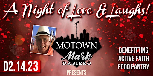 A Night of Love & Laughs with Dinner Included!