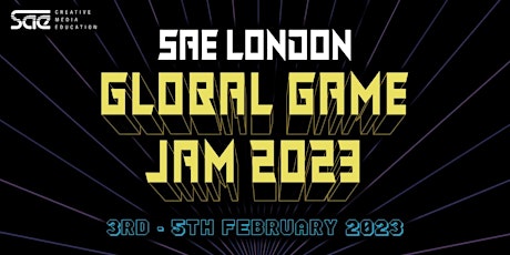 Global Game Jam 2023 SAE Institute London - OFFICIAL REGISTRATION