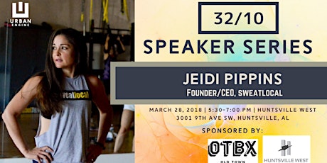 Urban Engine Presents 32/10 Jeidi Pippins Speaker Series primary image