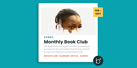 Brightlane Learning Book Club Hosted by the IDEA Committee