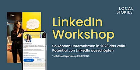 LinkedIn Workshop - 2023 mit LinkedIn durchstarten!