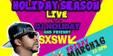 BeerandTacos Presents: HOLIDAY SEASON LIVE Showcase @ SXSW primary image