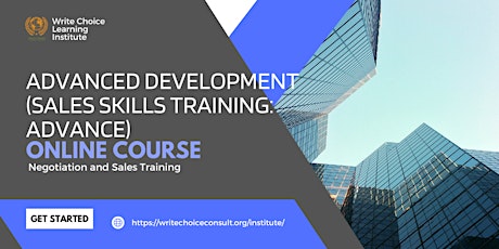 WCLI Advanced Development (Sales Skills Training: Advance)