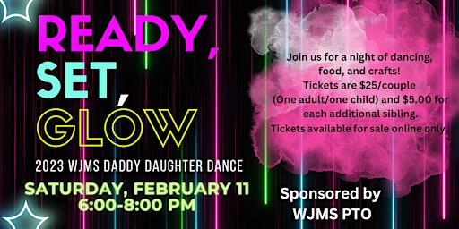 2023 West Jackson Middle School Daddy Daughter Dance