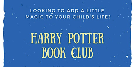 Harry Potter Book Club (Ages 8-11) primary image
