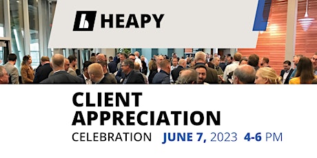 HEAPY Client Appreciation Happy Hour (Dayton)