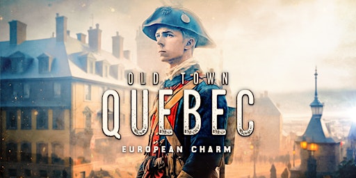 Old Town Quebec: European Charm - Outdoor Escape Game  primärbild