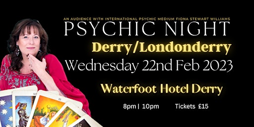 Psychic Night in Derry