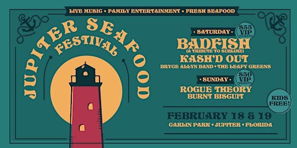 2023 Jupiter Seafood Festival - Feb. 18 & 19