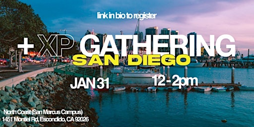 San Diego- XP Gathering Lunch