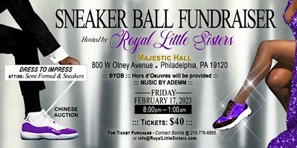 Sneaker Ball Fundraiser Hosted By Royal Little Sisters
