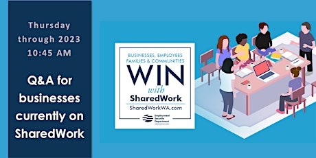 Hauptbild für Q&A for participating SharedWork businesses