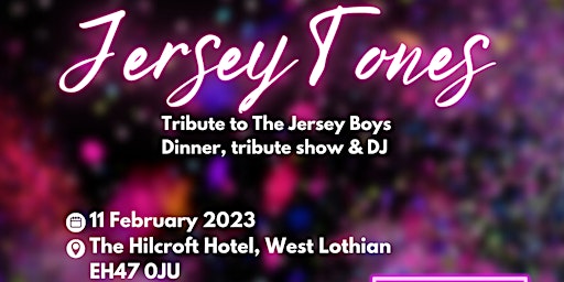Jersey Tones Tribute Dinner & Dance