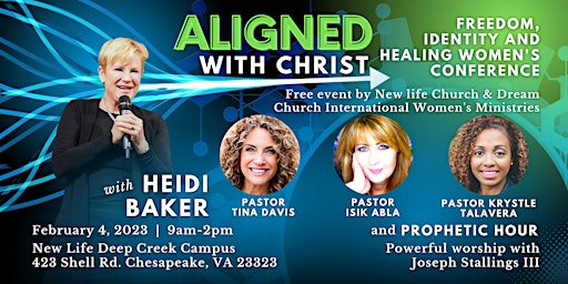 Aligned with Christ Women's Conference