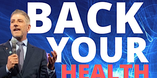 Take Back Your Health Now