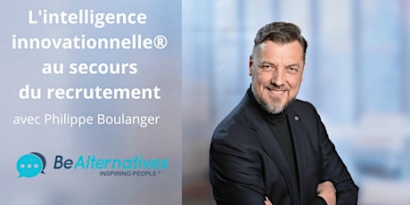 Imagem principal do evento L'intelligence innovationnelle® au secours du recrutement