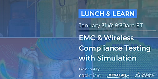 EMC & Wireless Compliance Testing with Simulation