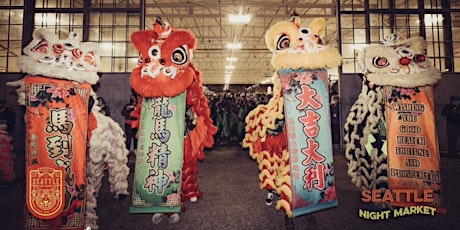 Lunar New Year Night Market | 21+ Only