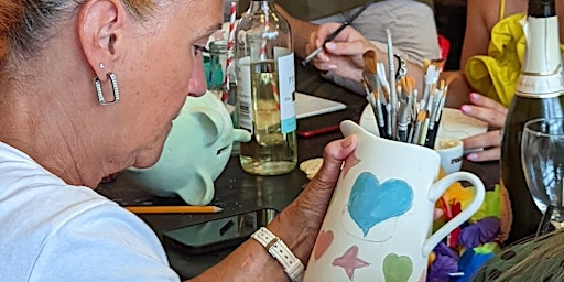 Imagem principal do evento art-ful evenings- Adult Pottery Painting