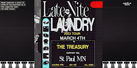 Cancelled - Late Nite Laundry
