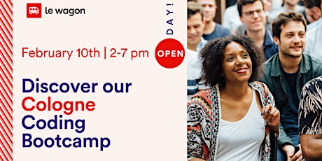 Le Wagon Open Day: Code your way to success!