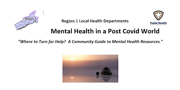 Mental Health in a Post Covid World Webinar - Zoom or In-Person Options