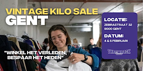 Throwback Classics | Vintage Kilo Sale Gent | €25,- per KG
