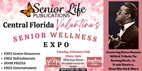 Senior Life Publications Central Florida Valentine's Senior Wellness Expo