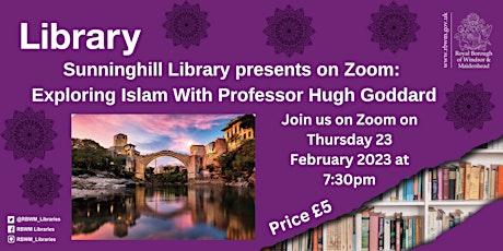 Exploring Islam with Professor Hugh Goddard
