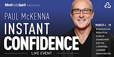 Paul McKenna Instant Confidence - Edinburgh