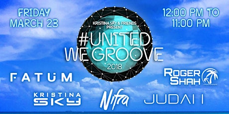 Kristina Sky & Friends present United We Groove 2018 primary image