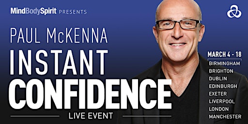 Paul McKenna Instant Confidence - Manchester