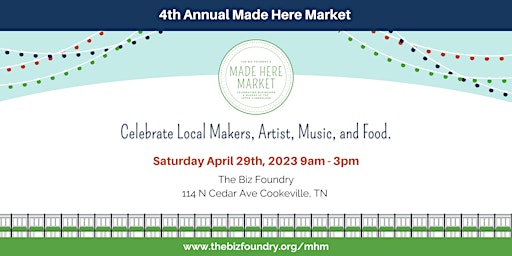 4th Annual Made Here Market