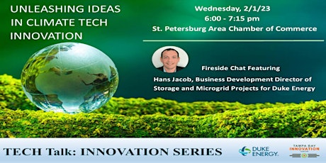 TECH Talk - Innovation Series - Unleashing Ideas in Climate Tech
