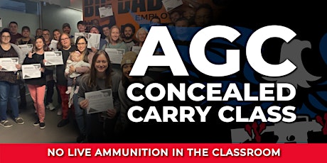 Concealed Carry Certification Class primary image