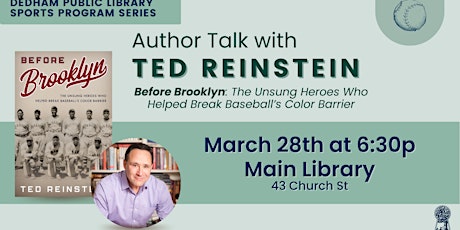 Sports Series: Ted Reinstein discusses Before Brooklyn