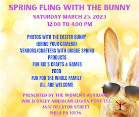 SPRING FLING WITH THE BUNNY