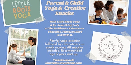 Parent & Child Yoga & Snack Cup Making