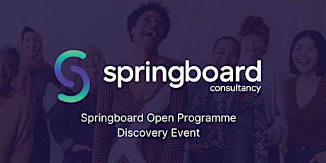 Springboard Open Programme Discovery Event
