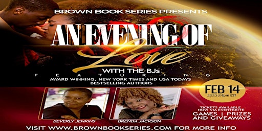 Brown Book Series Presents: 3rd Annual An Evening of Love with The BJs
