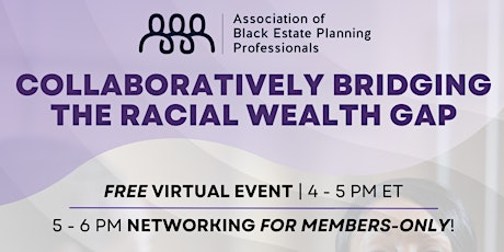COLLABORATIVELY Bridging the Racial Wealth Gap