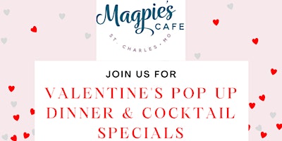 Valentine’s Day Pop Up - Dinner & Cocktails