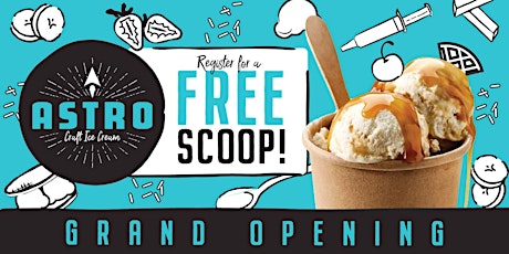 Astro Ice Cream Wesley Chapel GRAND OPENING - FREE SCOOP primary image