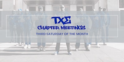 Primaire afbeelding van Tau Chi Sigma Chapter Meetings