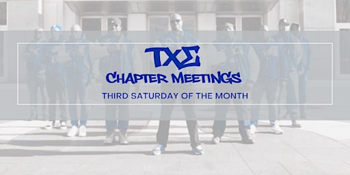 Hauptbild für Tau Chi Sigma Chapter Meetings