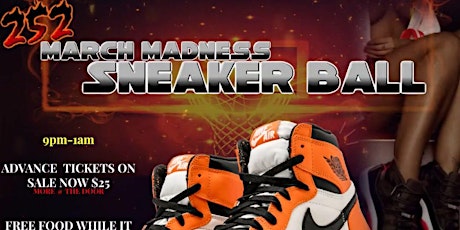 March Madness Sneaker Ball
